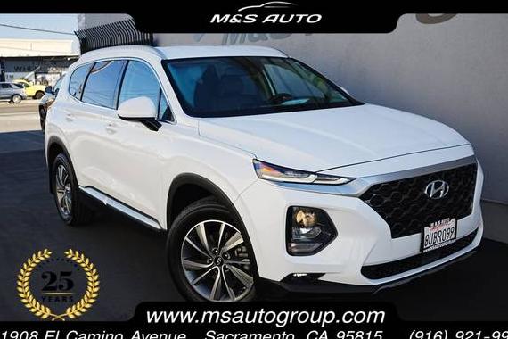 HYUNDAI SANTA FE 2020 5NMS33AD6LH265920 image HYUNDAI SANTA FE 2020 5NMS33AD6LH265920 image